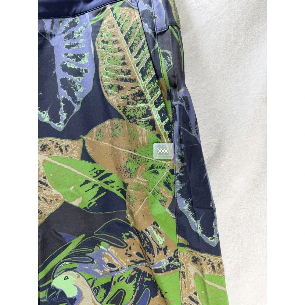 Rhone Barrier Swim Shorts XXL Tropical‎ Floral Green Blue 6